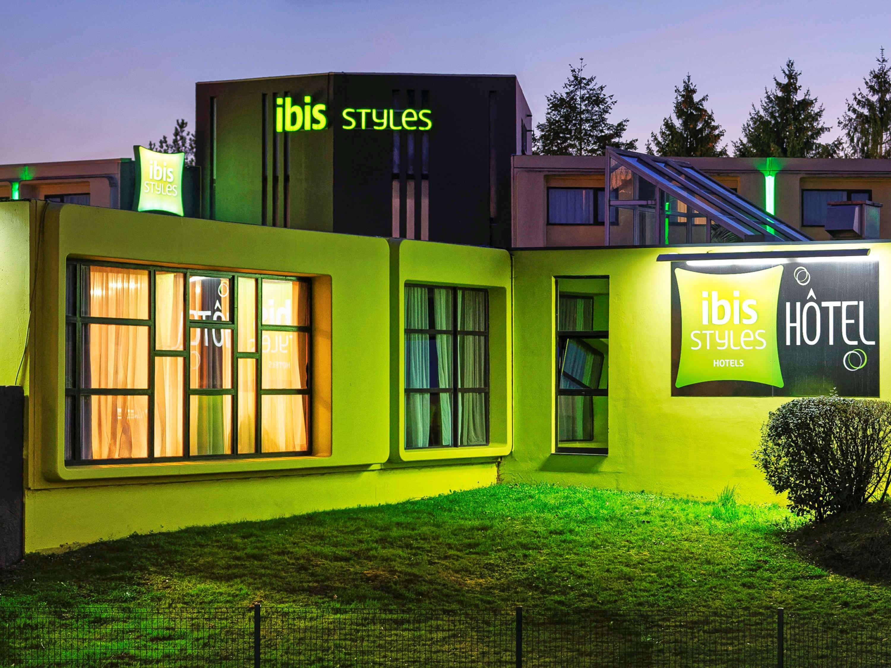 Ibis Styles Chalon Sur Saone Hotel Exterior foto