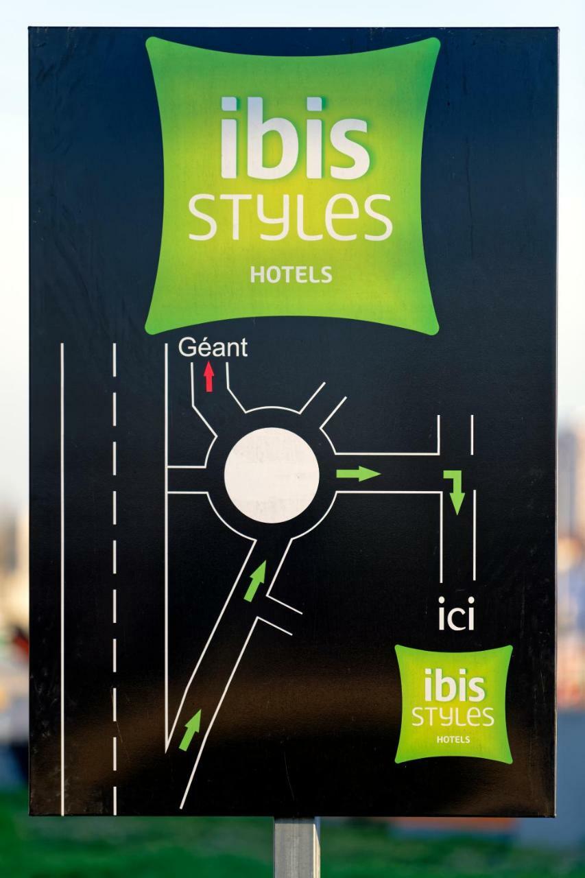 Ibis Styles Chalon Sur Saone Hotel Exterior foto